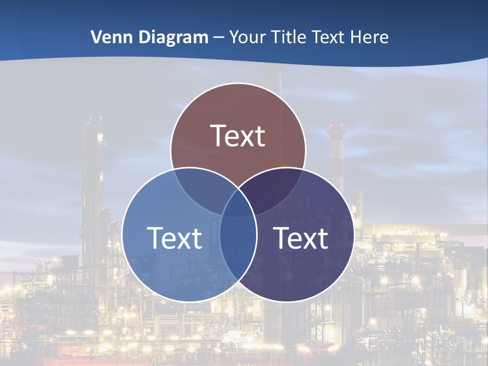 Black Render Shape PowerPoint Template