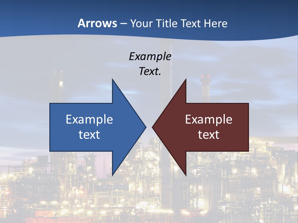 Black Render Shape PowerPoint Template