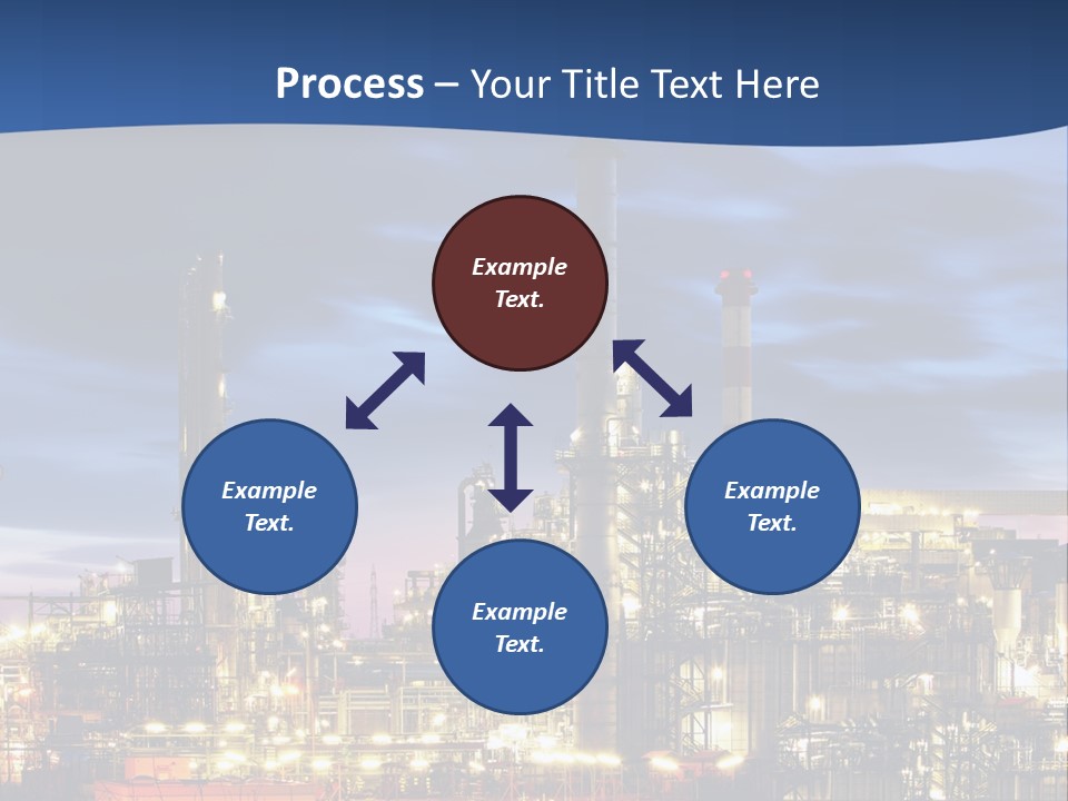Black Render Shape PowerPoint Template