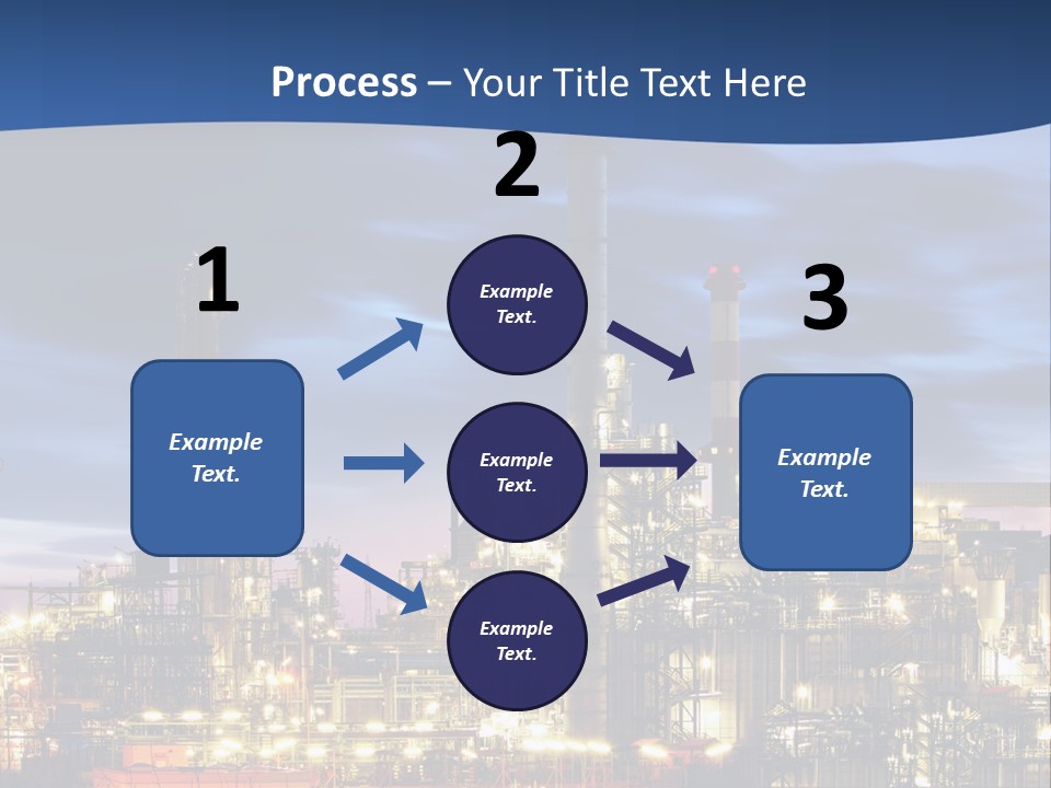 Black Render Shape PowerPoint Template