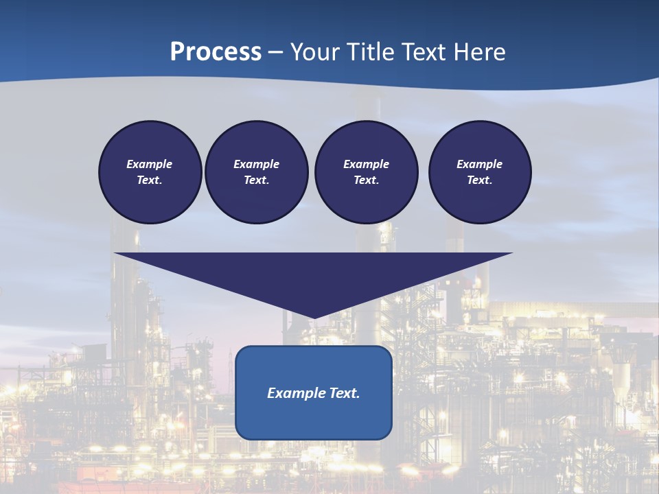 Black Render Shape PowerPoint Template