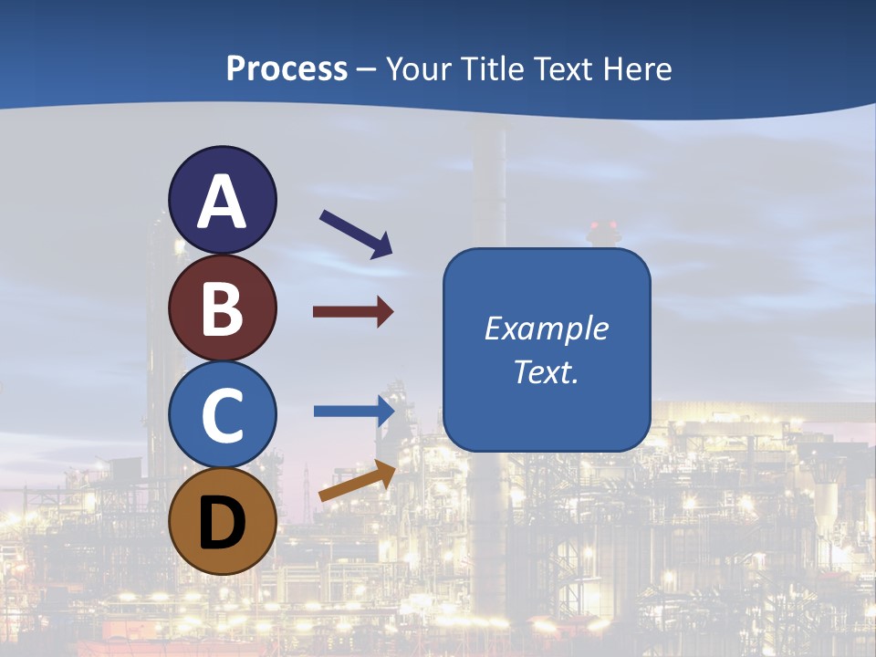 Black Render Shape PowerPoint Template