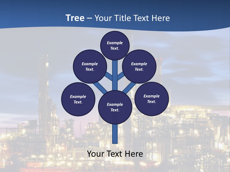 Black Render Shape PowerPoint Template