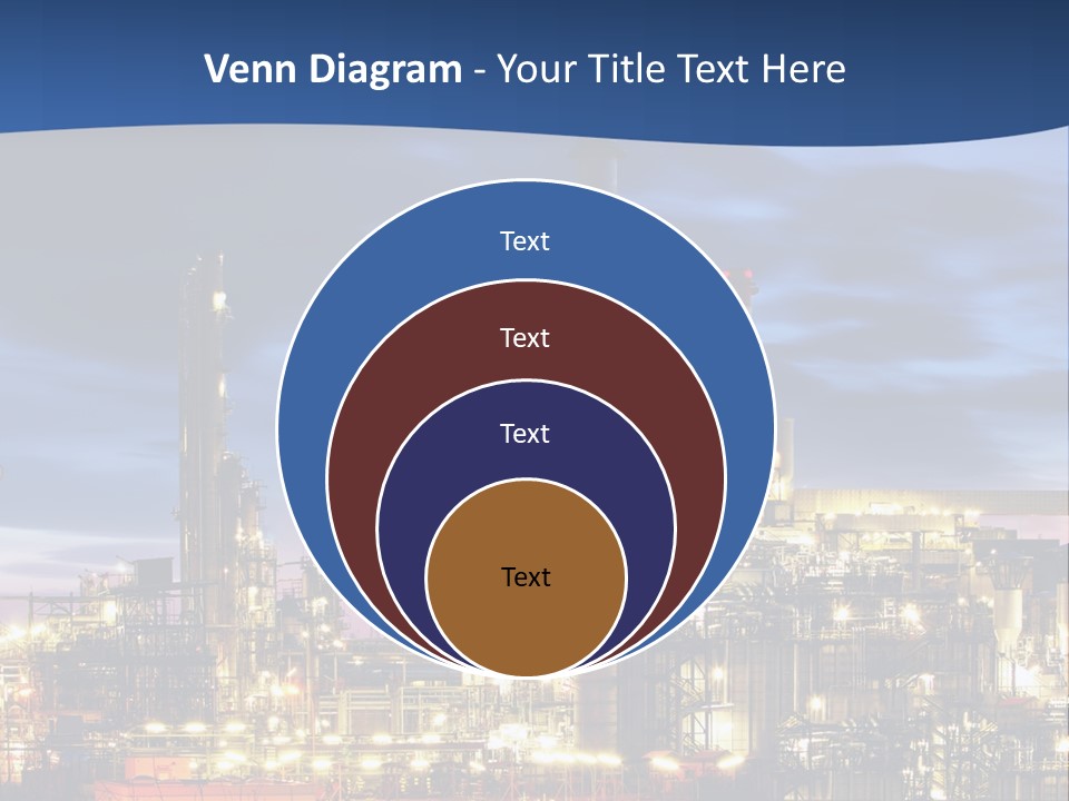Black Render Shape PowerPoint Template