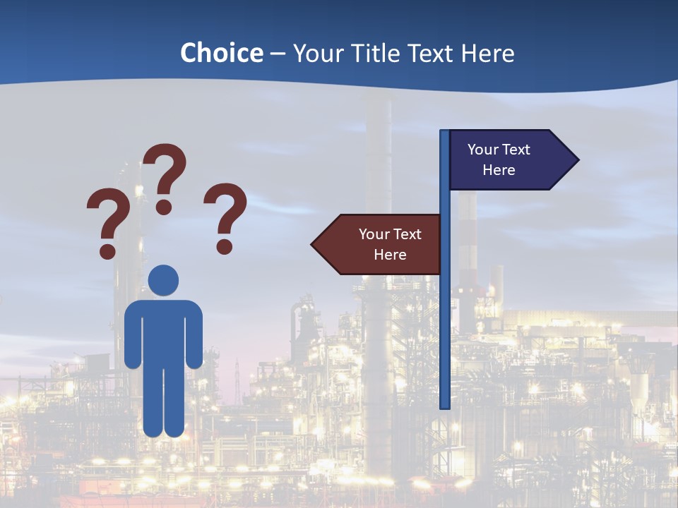 Black Render Shape PowerPoint Template