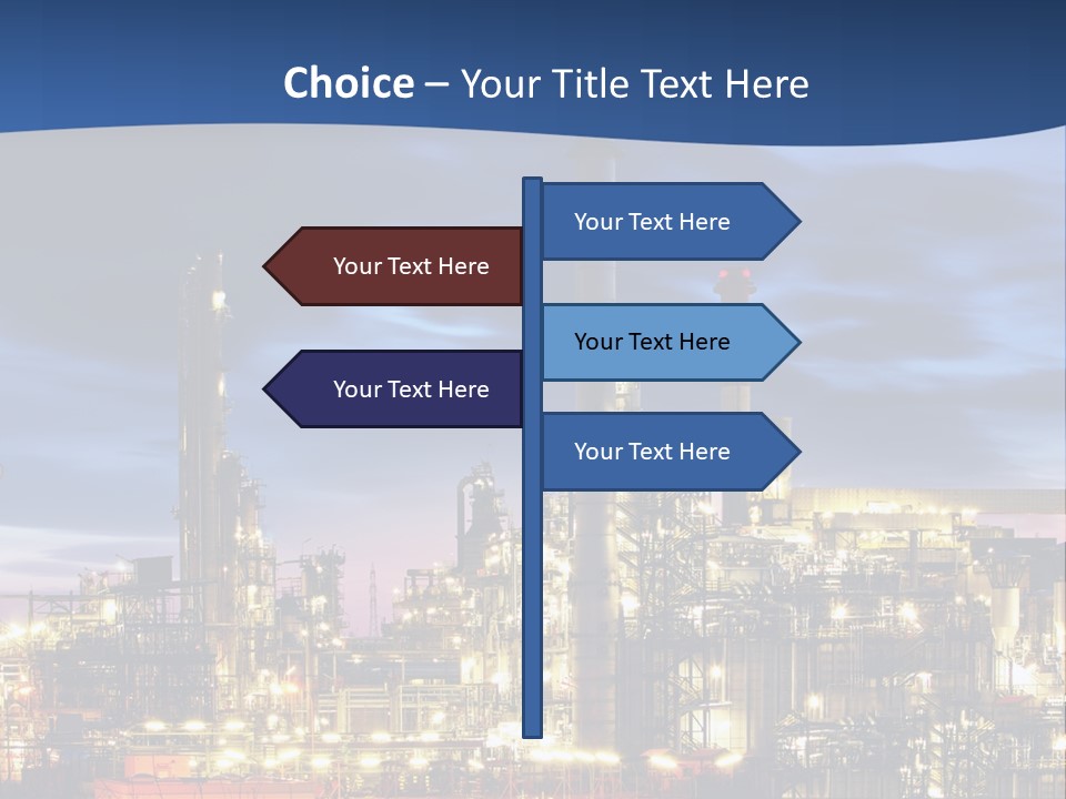 Black Render Shape PowerPoint Template