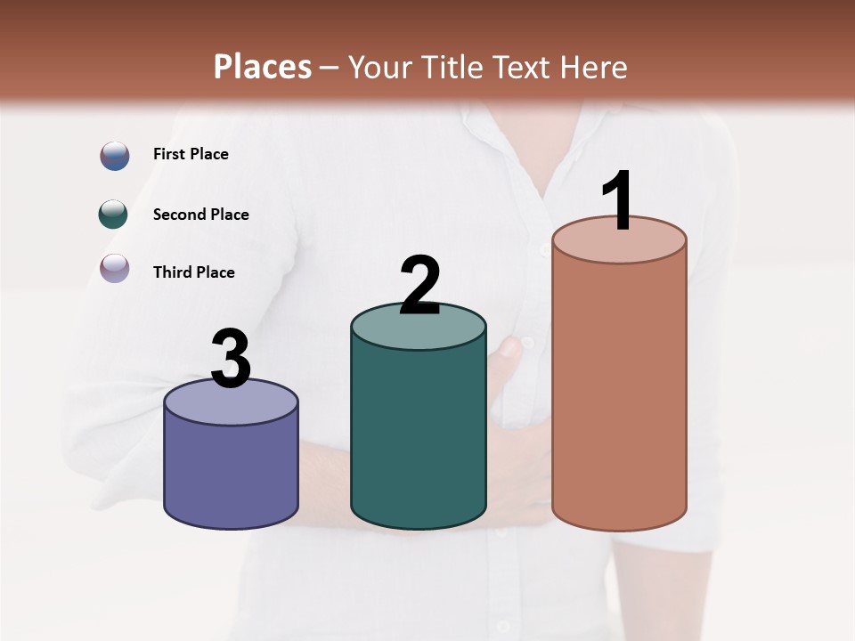 Urban Tall Cityscape PowerPoint Template