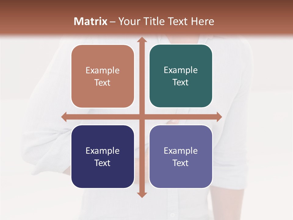 Urban Tall Cityscape PowerPoint Template