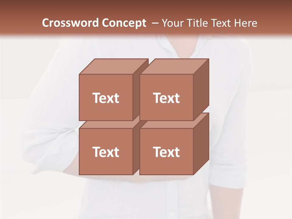 Urban Tall Cityscape PowerPoint Template