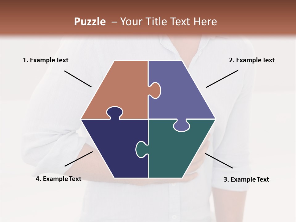 Urban Tall Cityscape PowerPoint Template