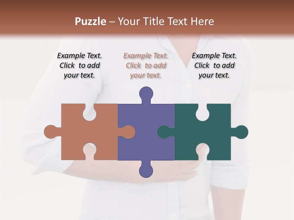 Urban Tall Cityscape PowerPoint Template