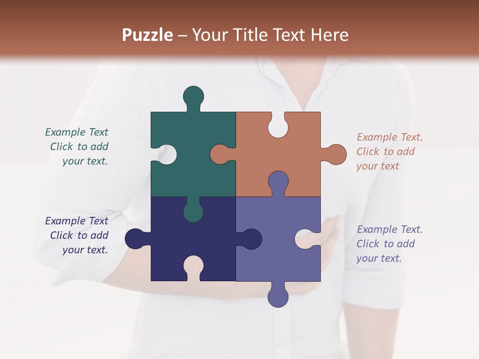 Urban Tall Cityscape PowerPoint Template