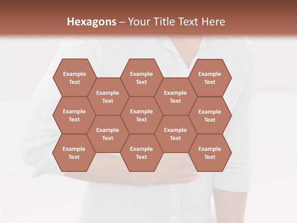 Urban Tall Cityscape PowerPoint Template