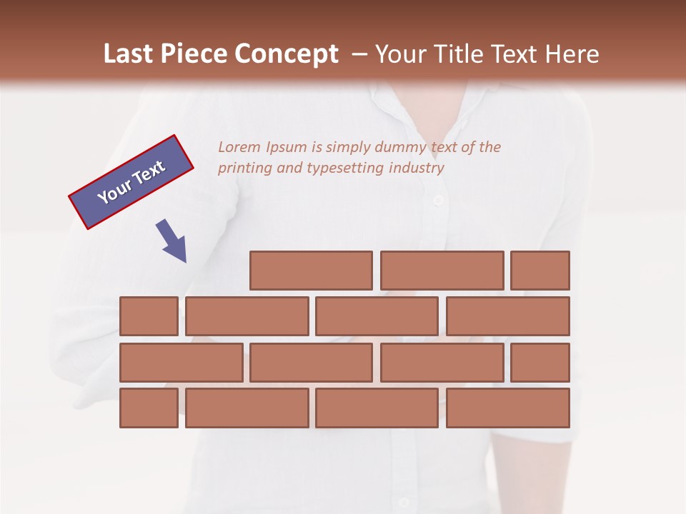 Urban Tall Cityscape PowerPoint Template