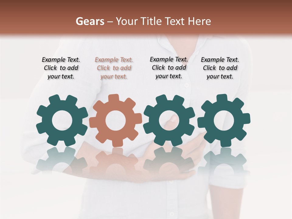 Urban Tall Cityscape PowerPoint Template