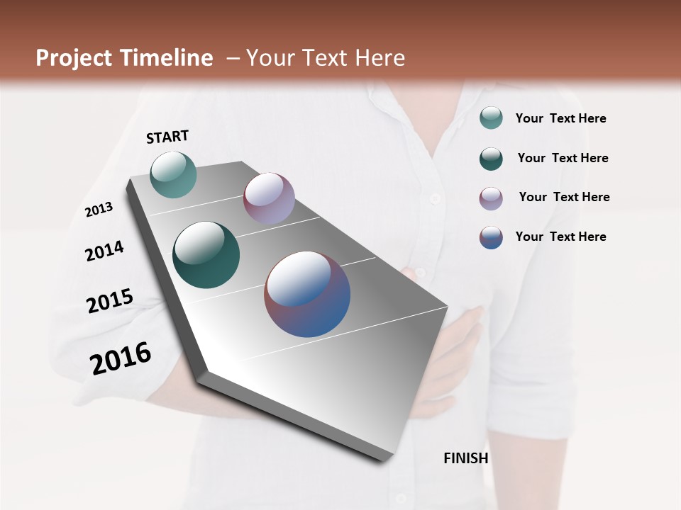 Urban Tall Cityscape PowerPoint Template