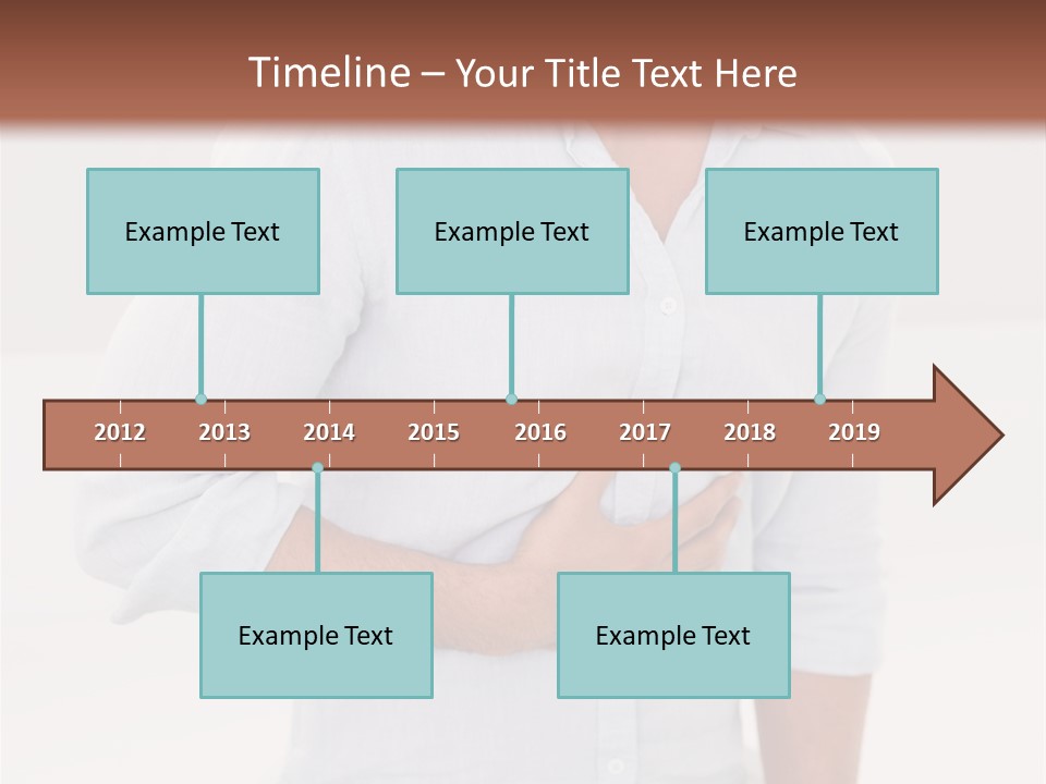 Urban Tall Cityscape PowerPoint Template