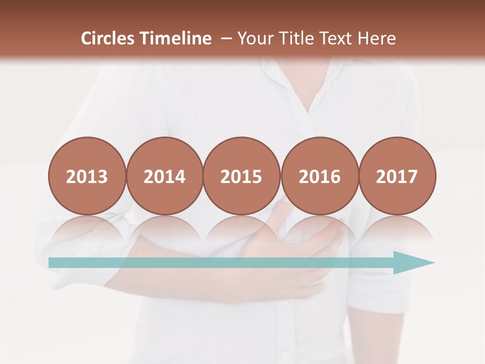 Urban Tall Cityscape PowerPoint Template