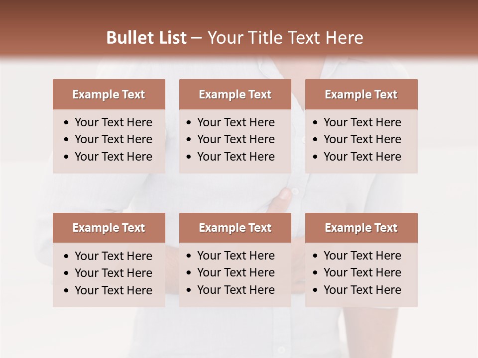 Urban Tall Cityscape PowerPoint Template