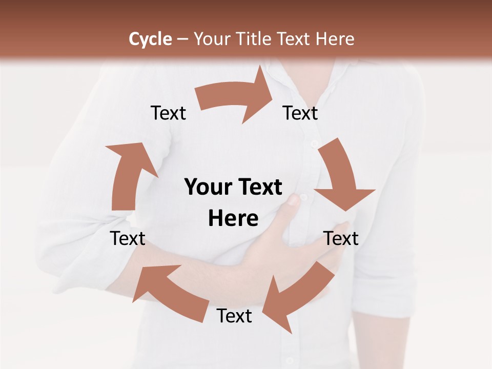Urban Tall Cityscape PowerPoint Template