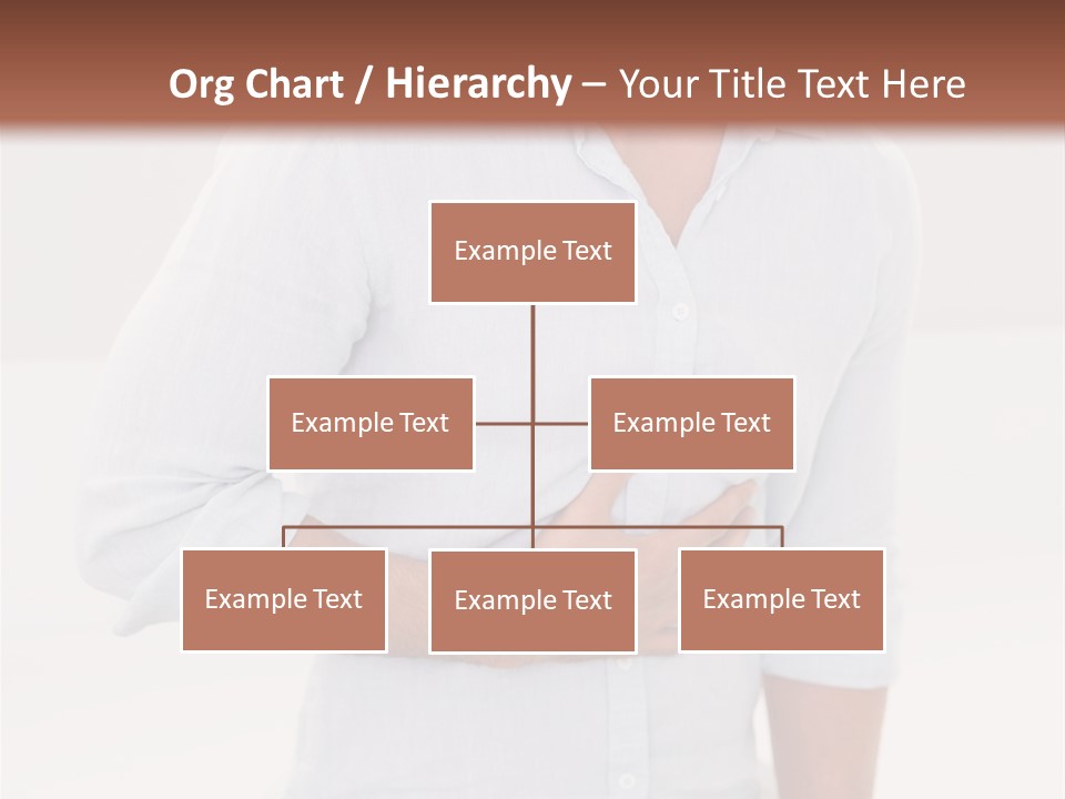 Urban Tall Cityscape PowerPoint Template