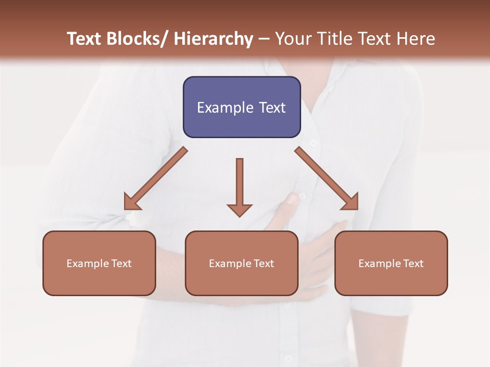 Urban Tall Cityscape PowerPoint Template