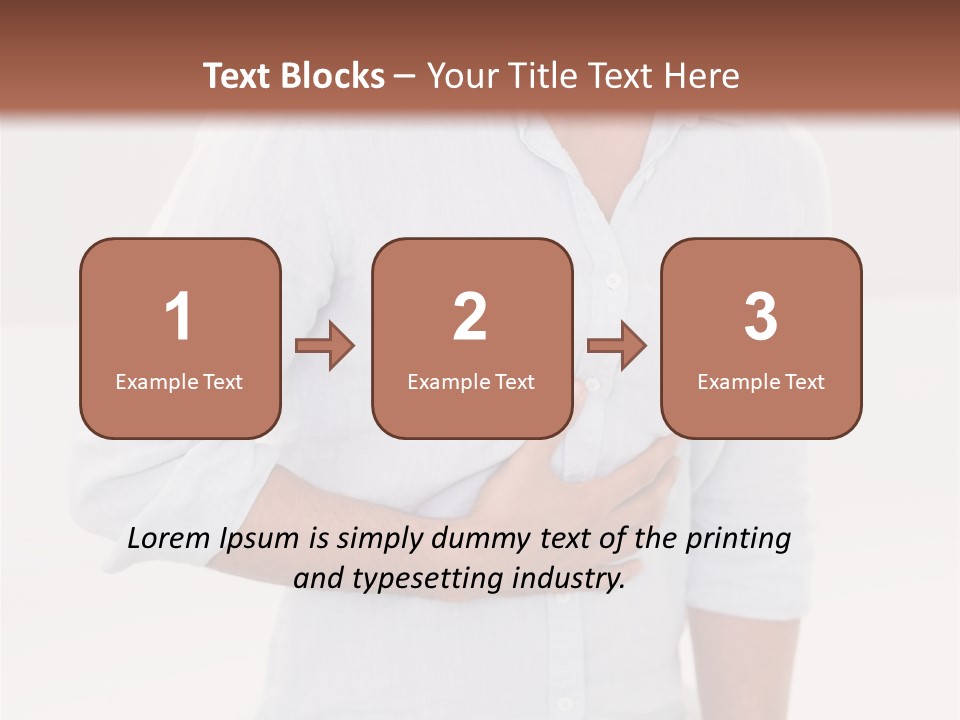 Urban Tall Cityscape PowerPoint Template