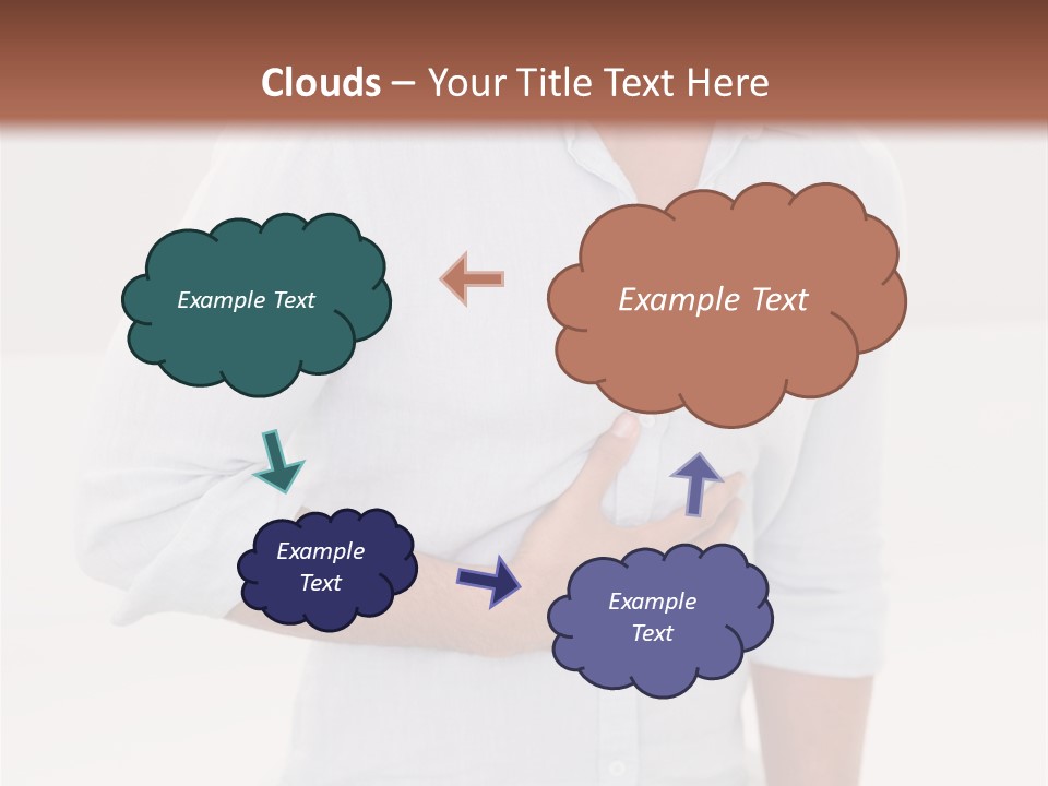 Urban Tall Cityscape PowerPoint Template
