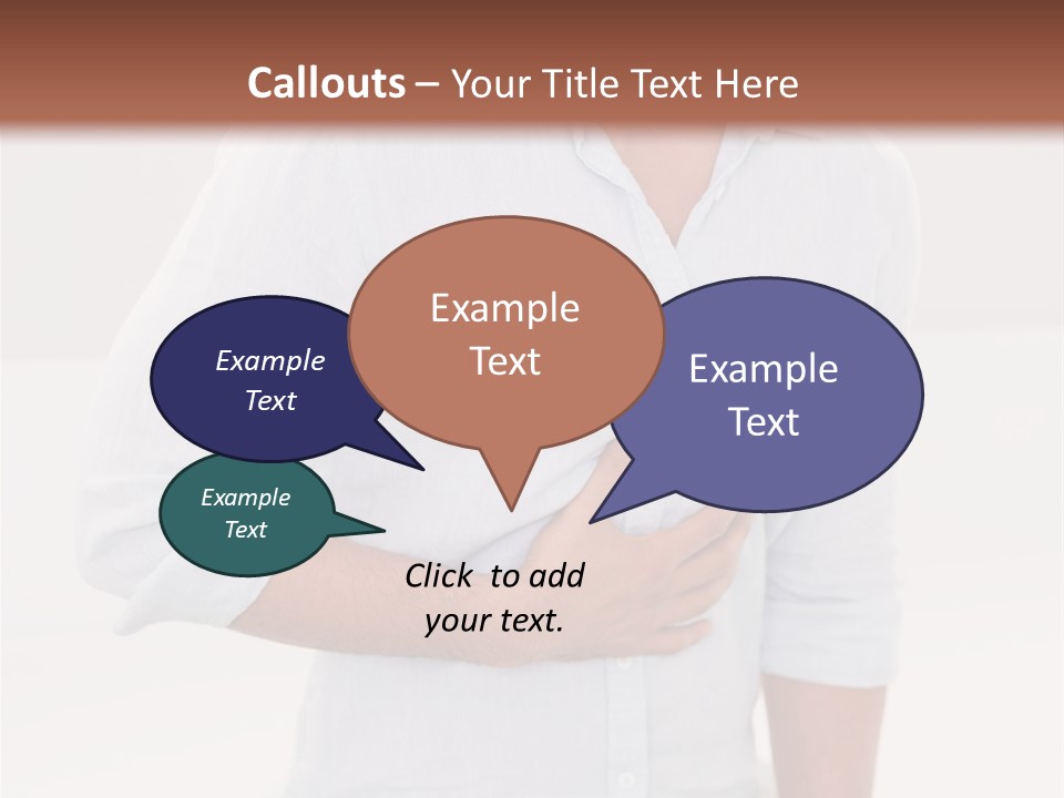 Urban Tall Cityscape PowerPoint Template