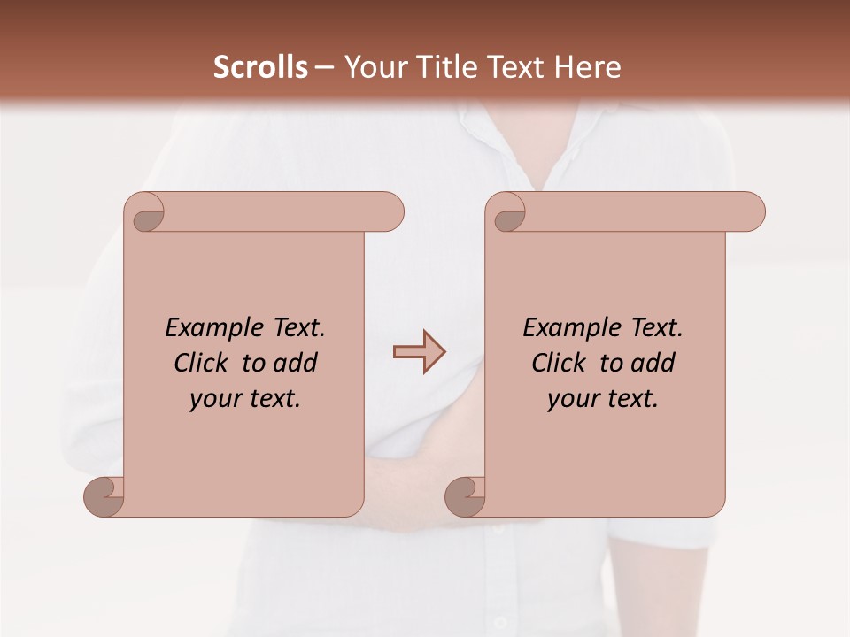 Urban Tall Cityscape PowerPoint Template