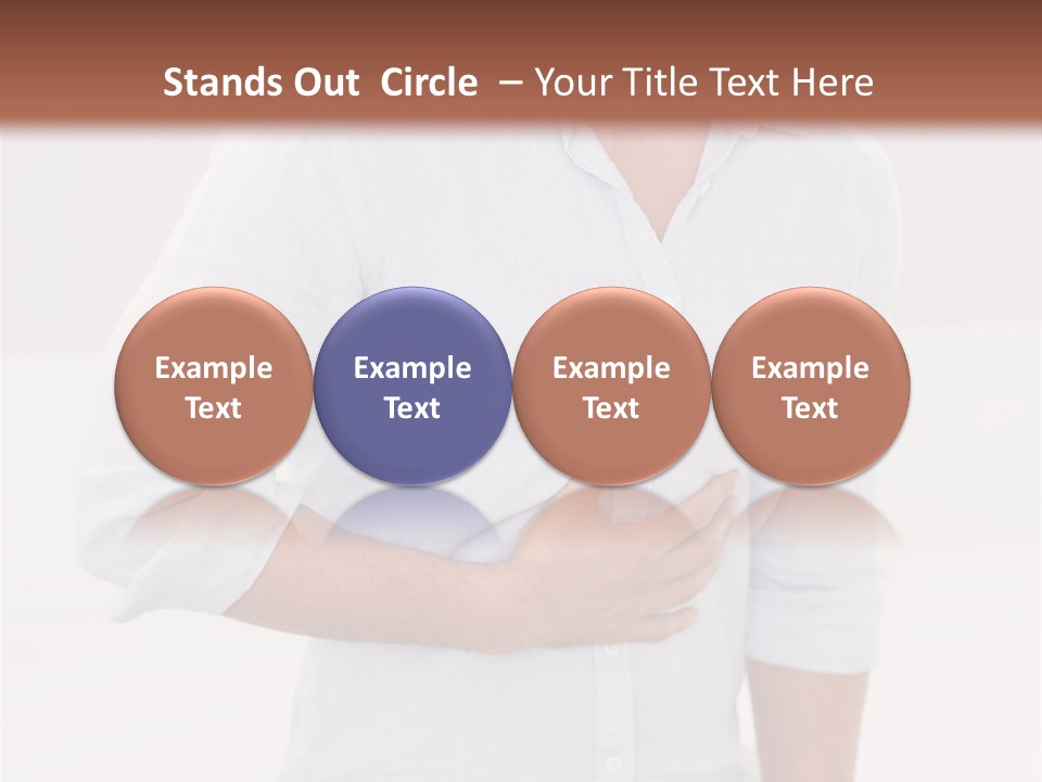 Urban Tall Cityscape PowerPoint Template