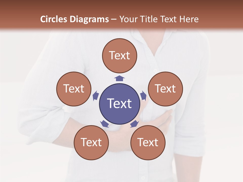 Urban Tall Cityscape PowerPoint Template