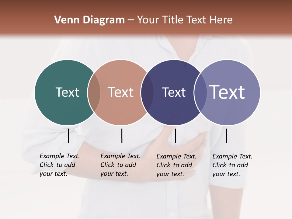 Urban Tall Cityscape PowerPoint Template