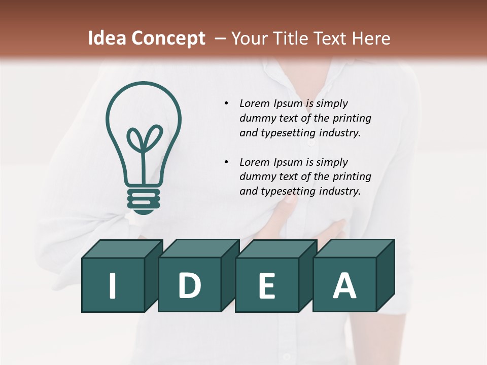 Urban Tall Cityscape PowerPoint Template