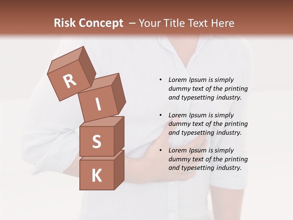 Urban Tall Cityscape PowerPoint Template