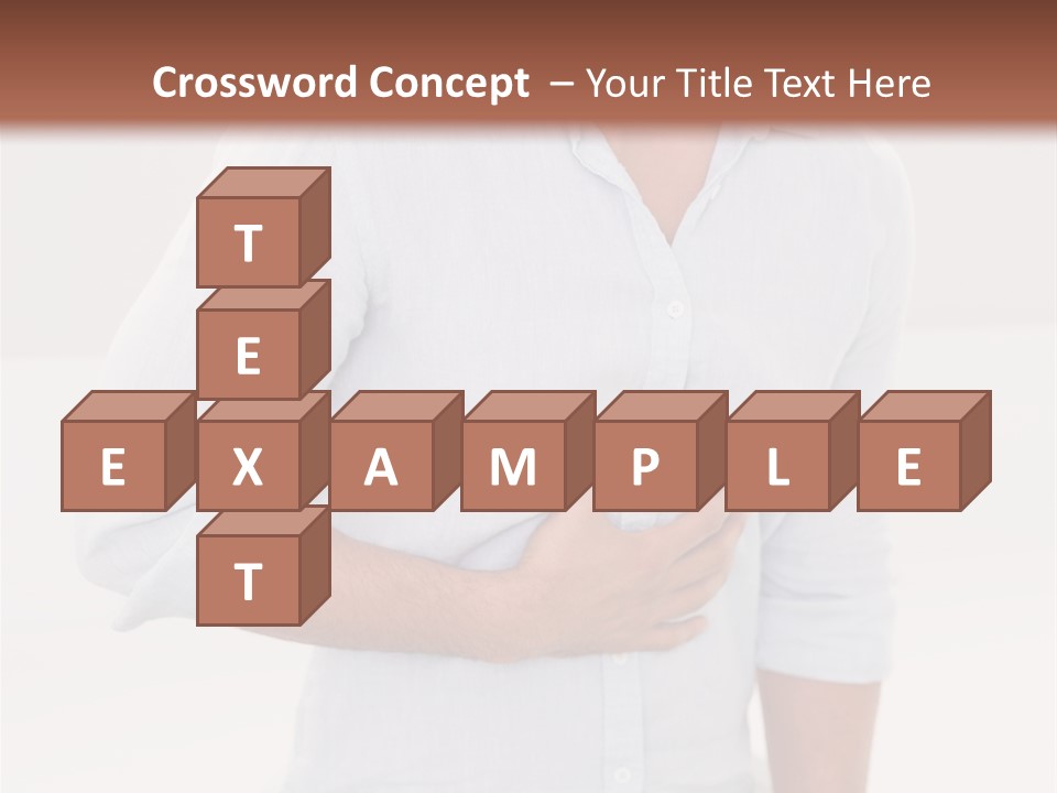 Urban Tall Cityscape PowerPoint Template