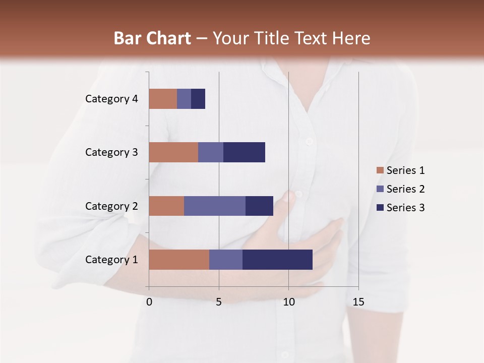 Urban Tall Cityscape PowerPoint Template