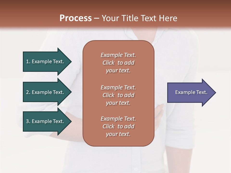 Urban Tall Cityscape PowerPoint Template