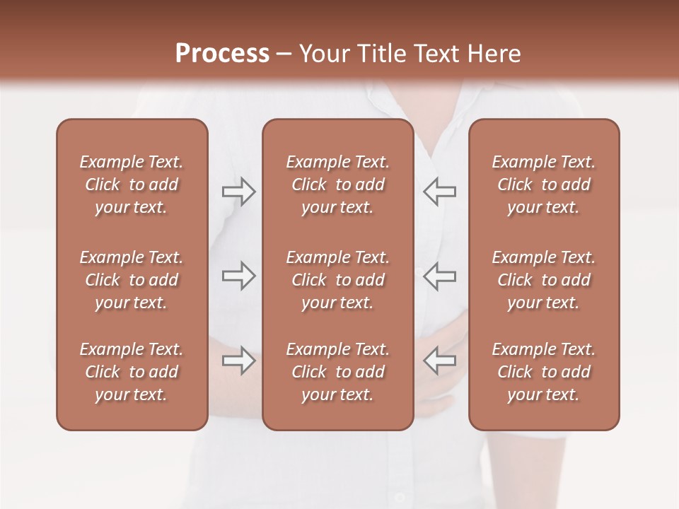 Urban Tall Cityscape PowerPoint Template