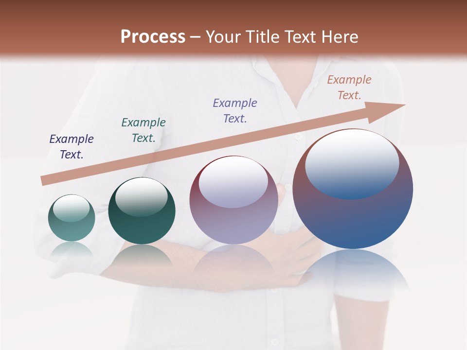 Urban Tall Cityscape PowerPoint Template