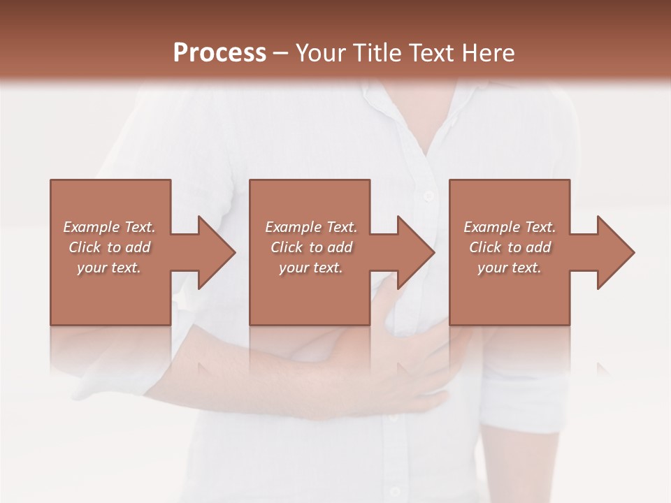 Urban Tall Cityscape PowerPoint Template