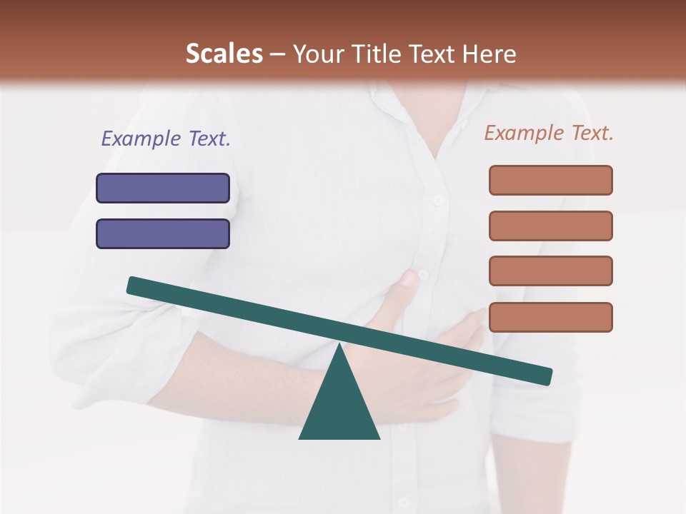 Urban Tall Cityscape PowerPoint Template
