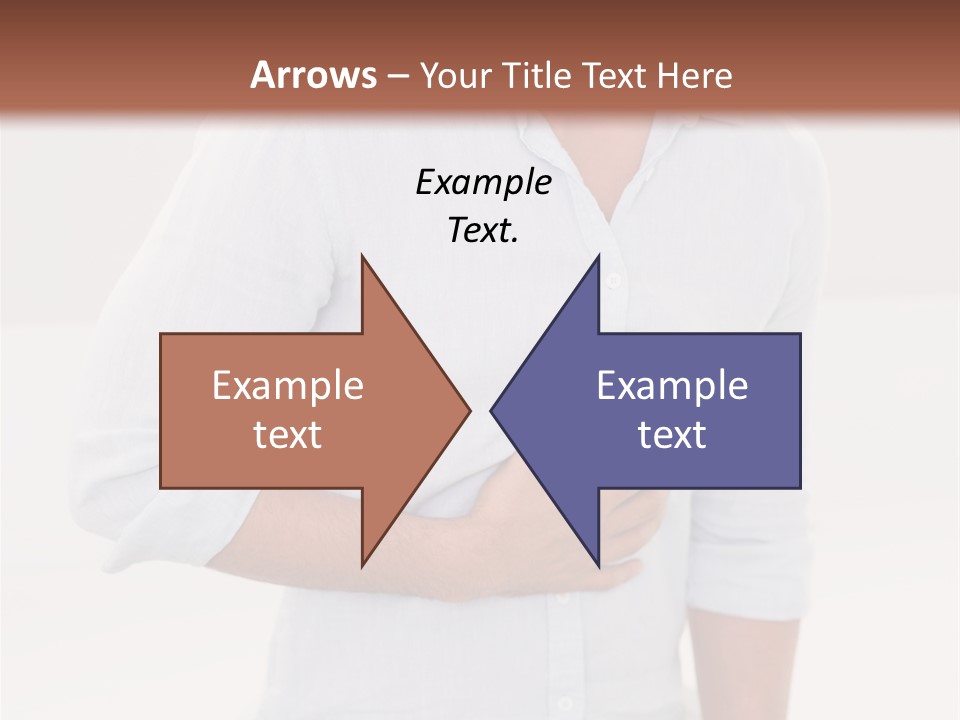 Urban Tall Cityscape PowerPoint Template