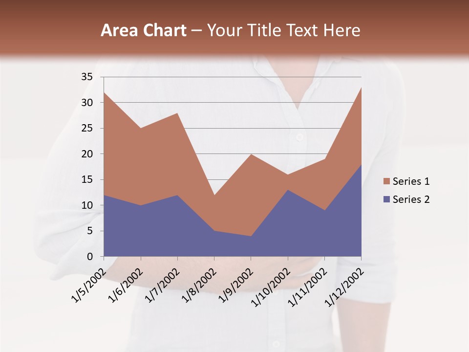 Urban Tall Cityscape PowerPoint Template