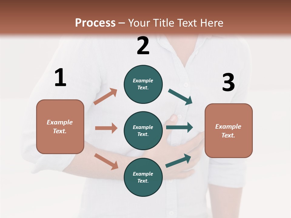 Urban Tall Cityscape PowerPoint Template