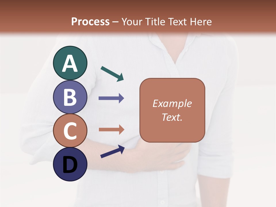 Urban Tall Cityscape PowerPoint Template