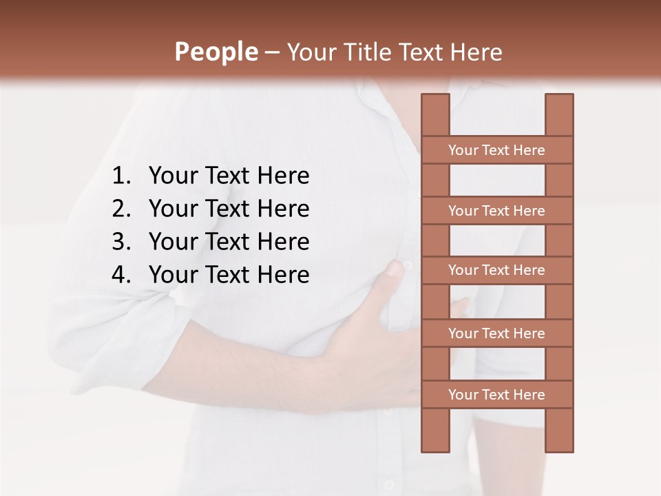 Urban Tall Cityscape PowerPoint Template