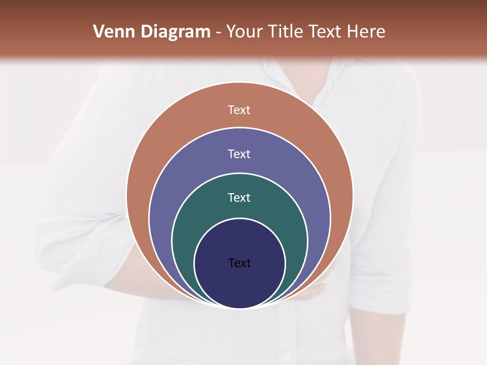 Urban Tall Cityscape PowerPoint Template