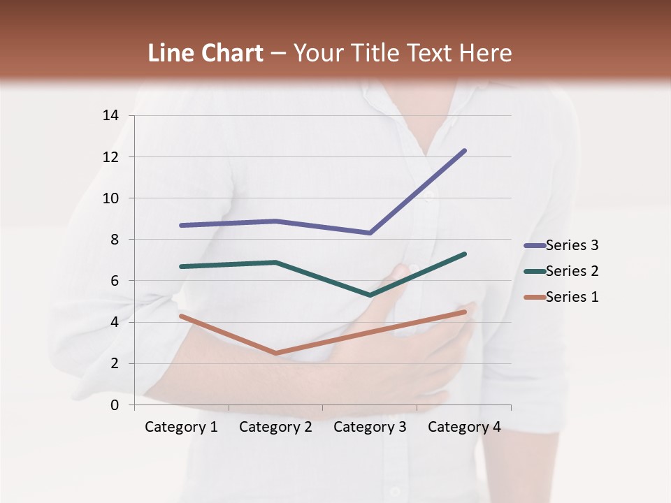 Urban Tall Cityscape PowerPoint Template