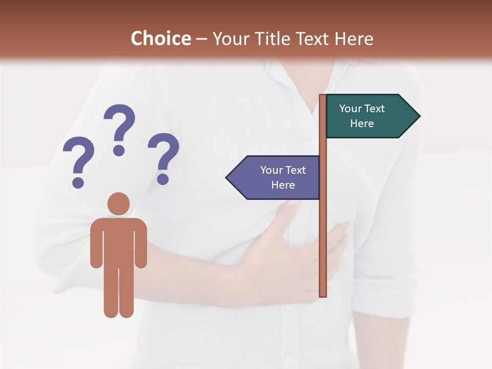 Urban Tall Cityscape PowerPoint Template